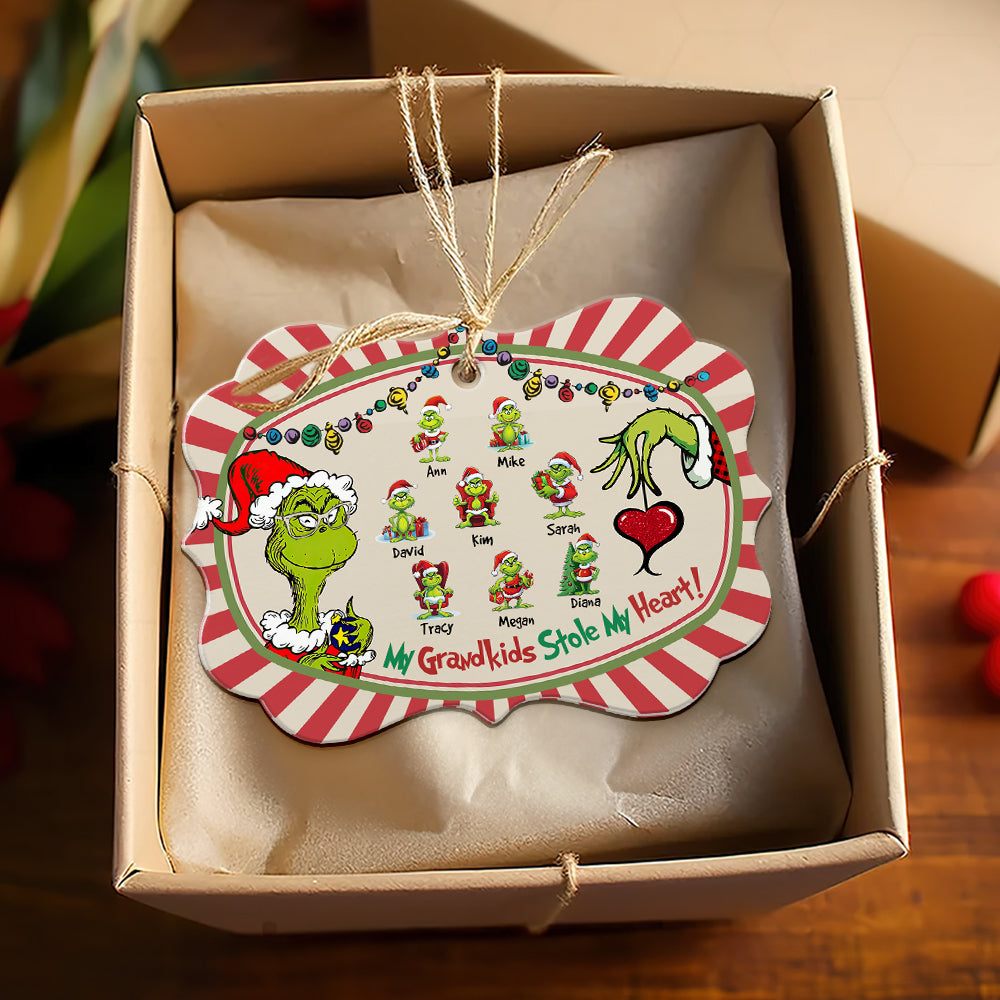 Personalized Gifts For Grandma Christmas Ornament - Xmas Home Decoration Gift (2)