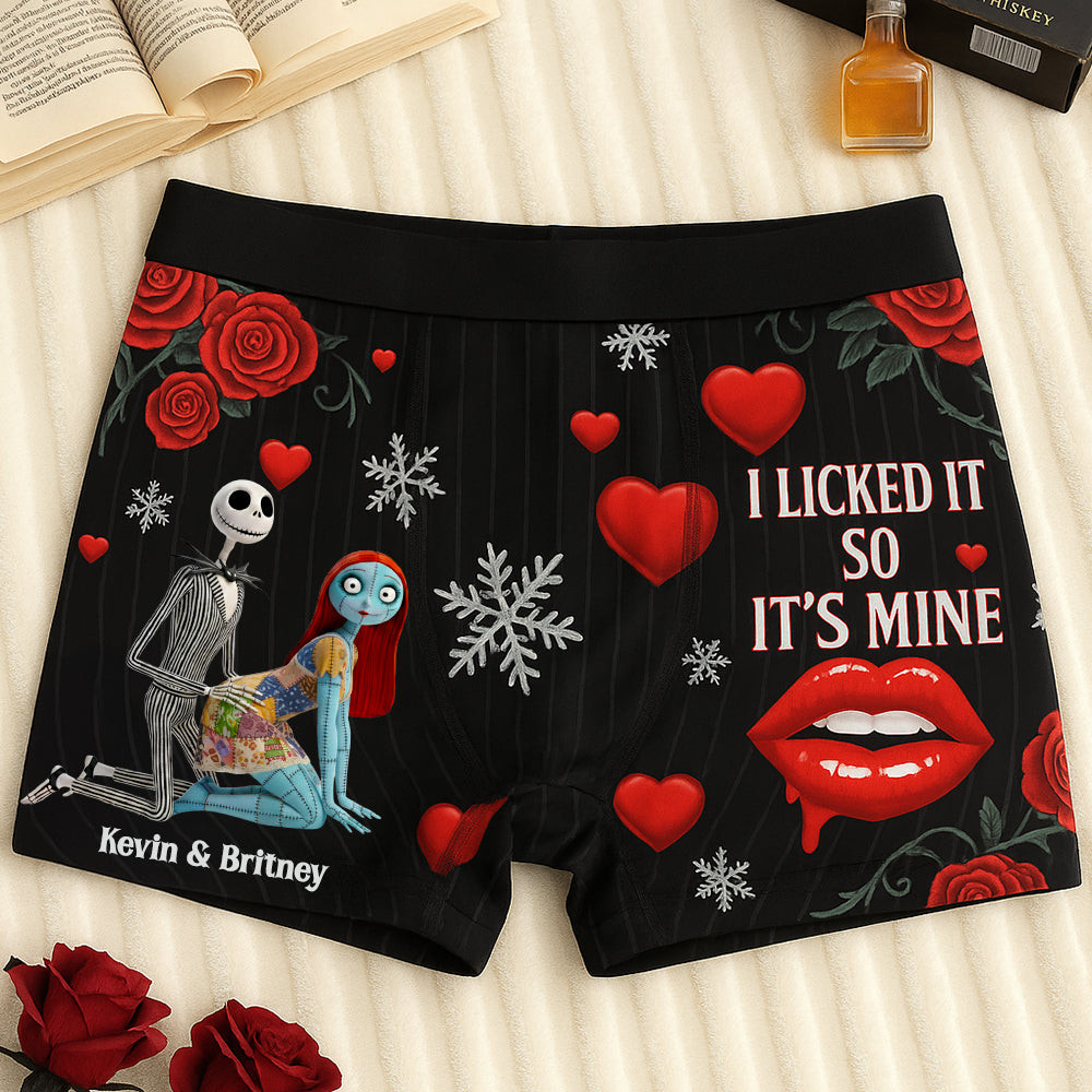 Personalized Gifts For Him Christmas Men's Boxers - Last Minute Funny Christmas Gifts Prime