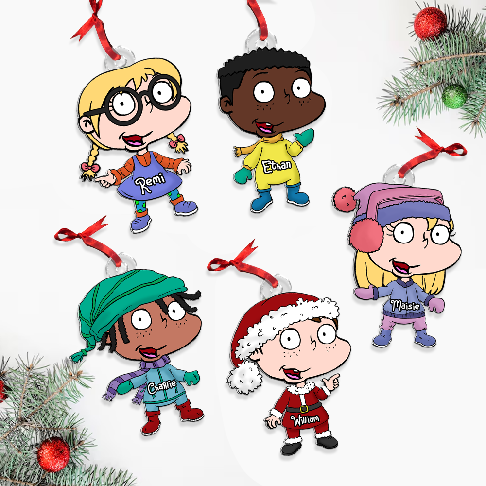 Personalized Gifts For Kids Christmas Ornament - Cute Christmas Tree Gift Idea
