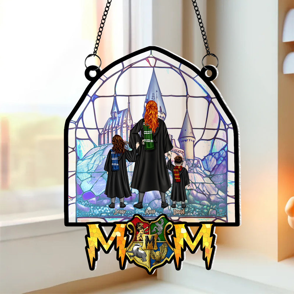 Personalized Gifts For Mom Suncatcher Ornament - Holiday Season Gift Idea