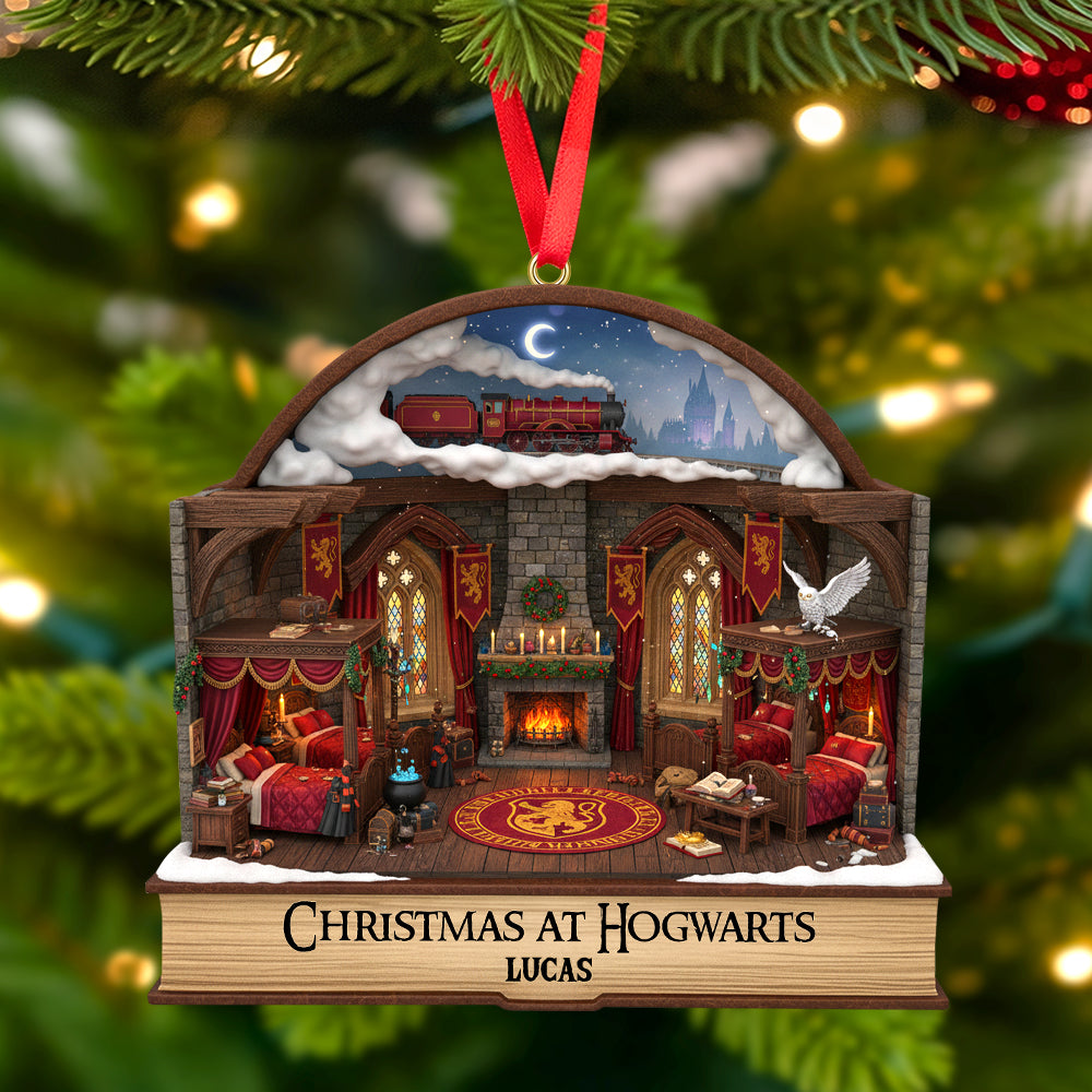 Personalized Gifts For Movie Fans Christmas Ornament - Festive Holiday Keepsake Gift