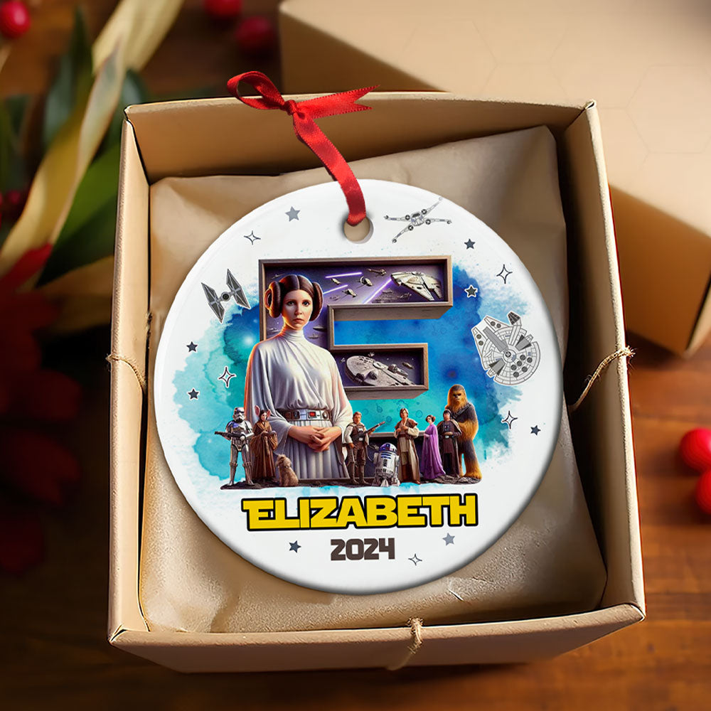Personalized Gifts For Movie Lover Acrylic ornament Christmas - Fun Holiday Ornament Gift
