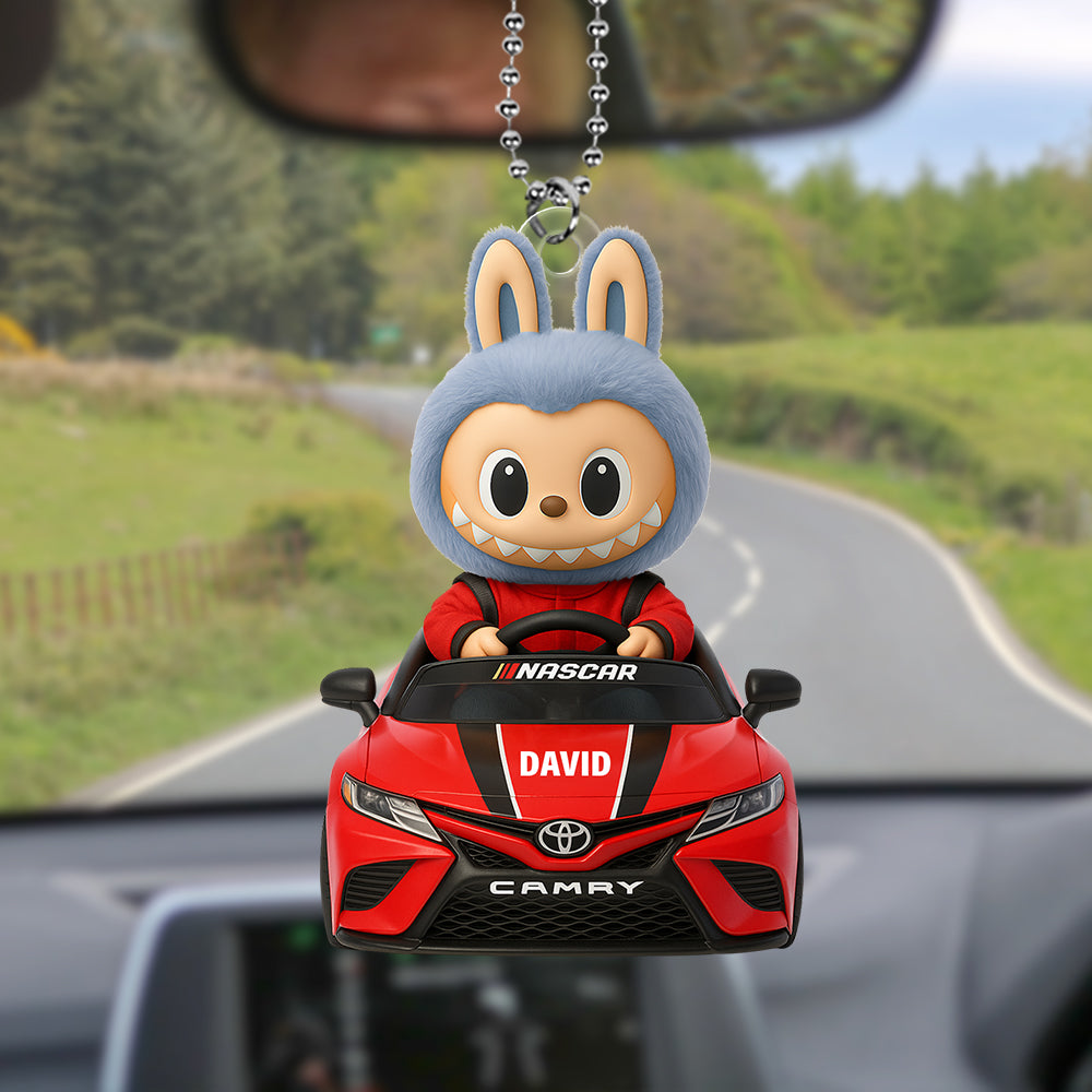 Personalized Gifts For Racing Lovers Car Ornament - Funny Christmas Ornament Gift
