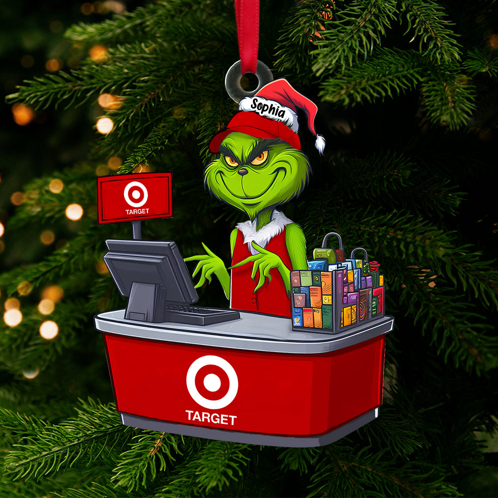 Personalized Gifts For Retailers Acrylic Ornament - Xmas Home Decoration Gift