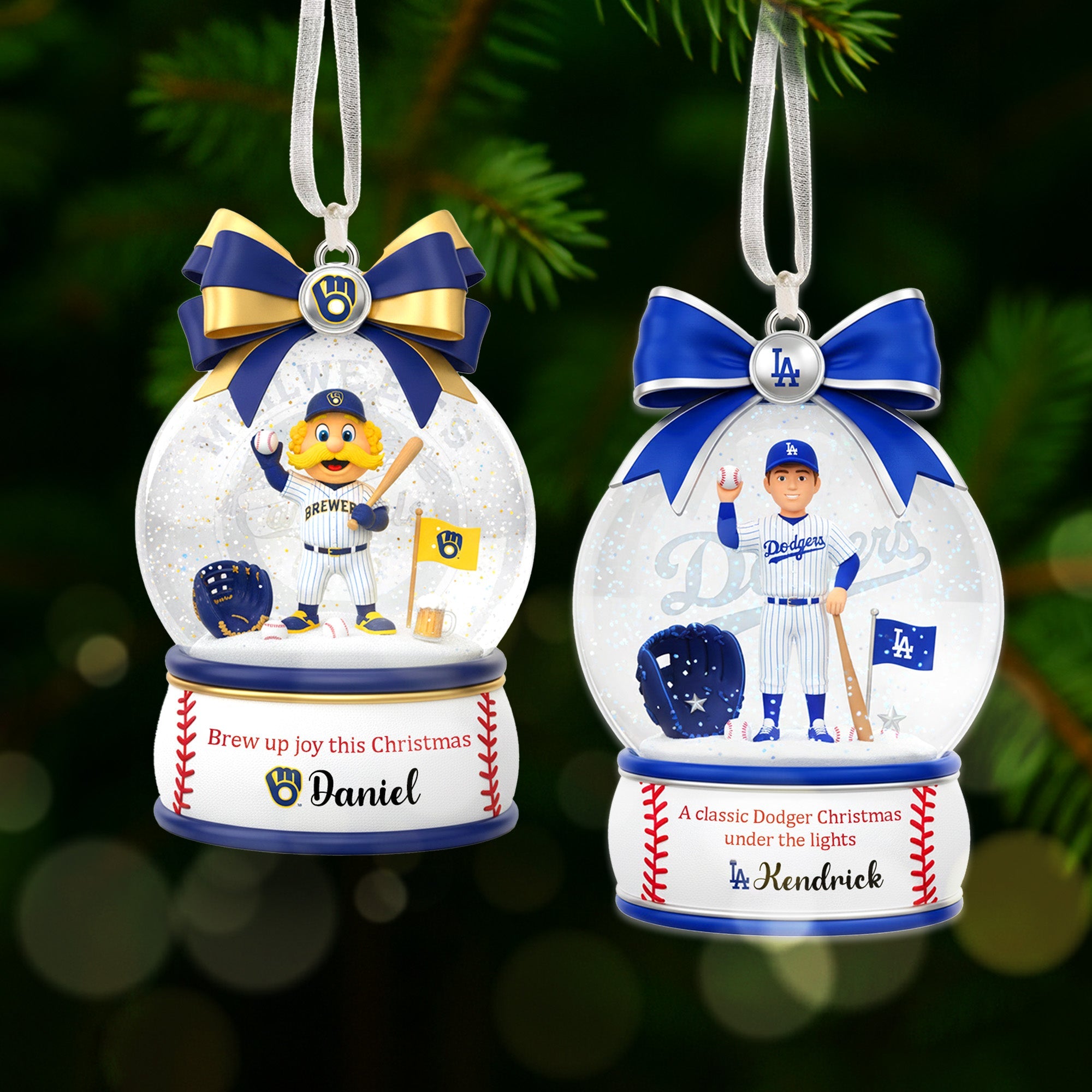 Personalized Gifts For Sport Lovers Christmas Ornament - Holiday Tree Decoration Gift