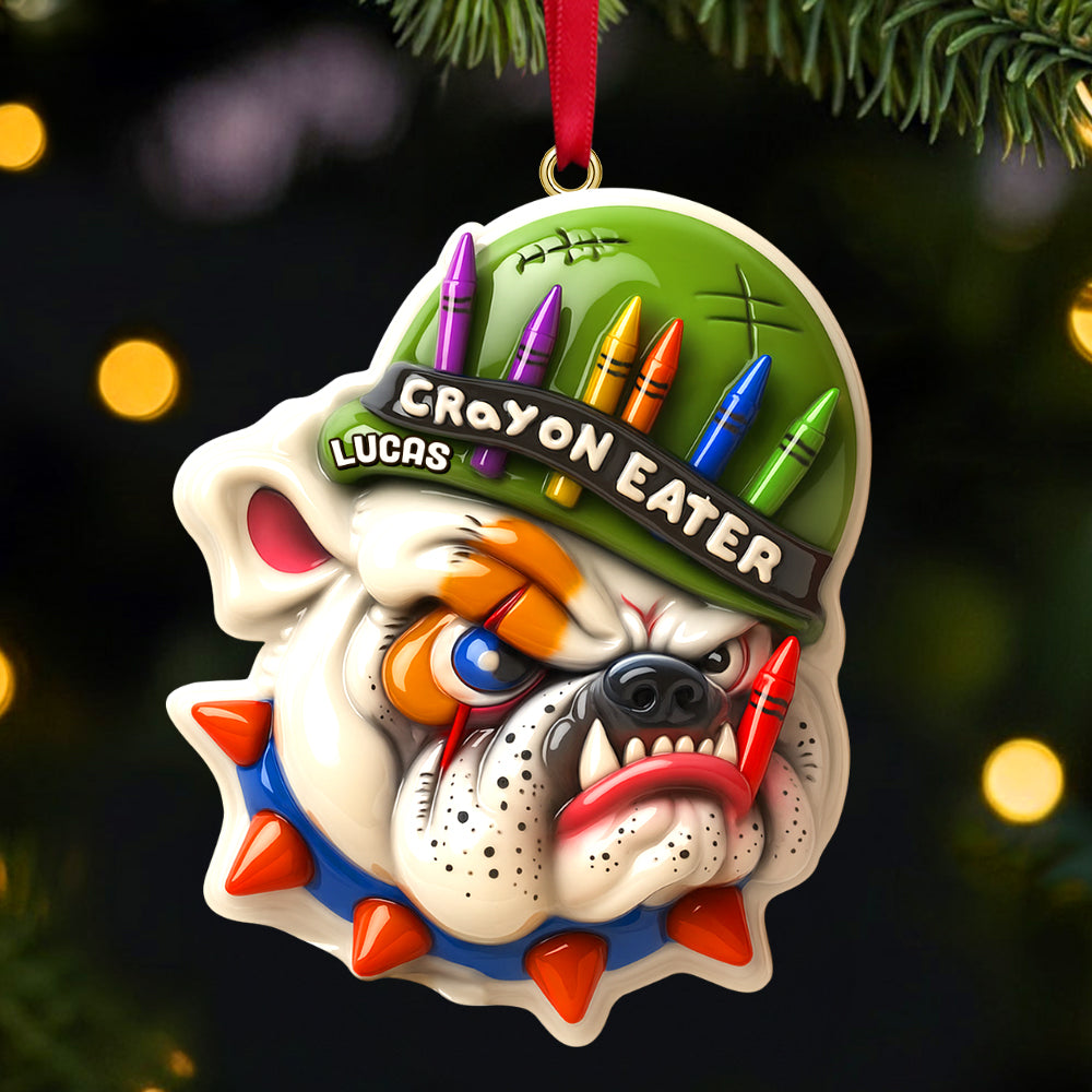 Personalized Gifts For Veterans Christmas Ornament - Xmas Ornament Gift