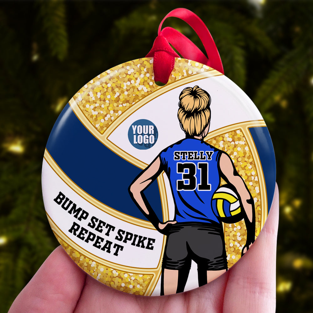 Personalized Gifts For Volleyball Players Ornament - Xmas Home Decoration Gift
