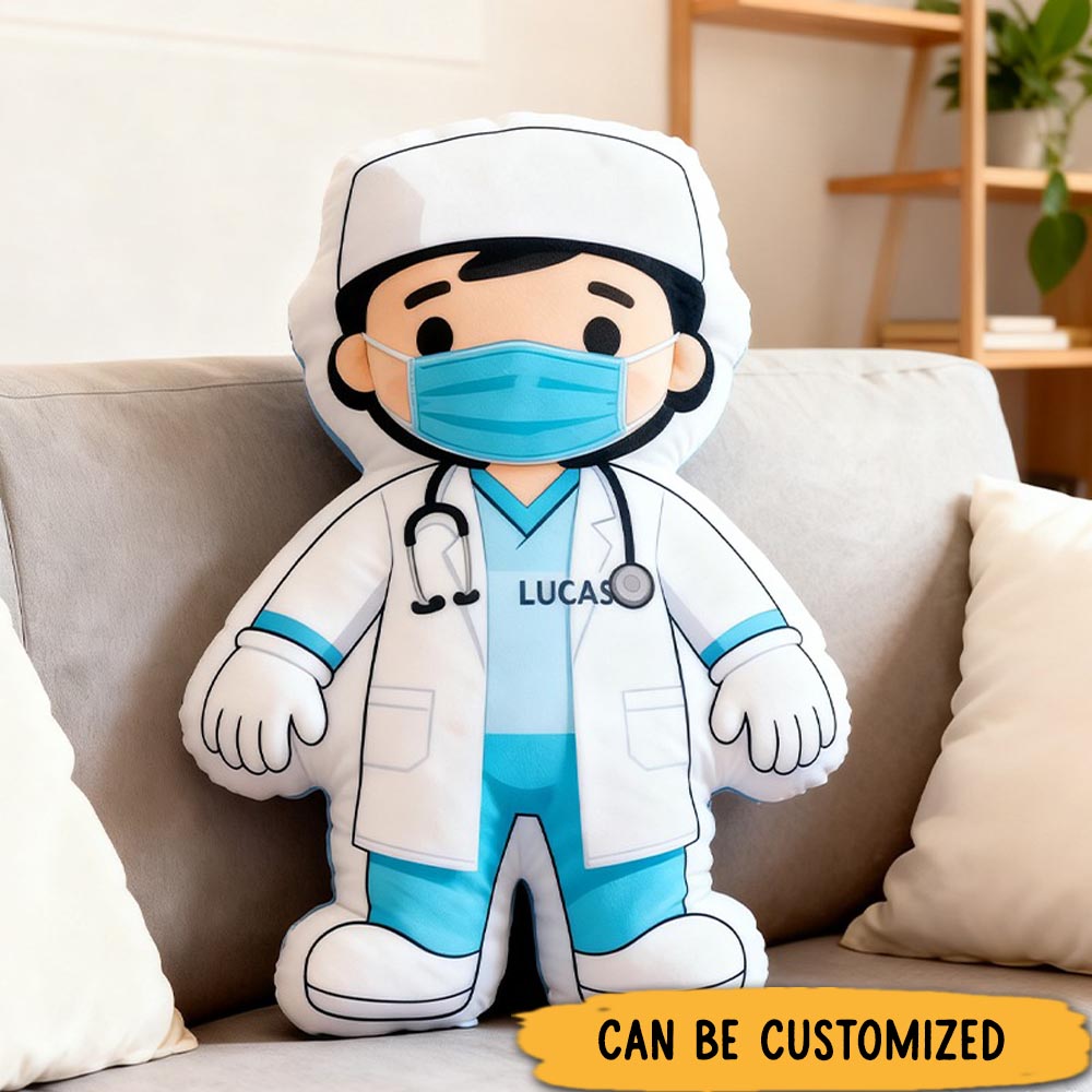 Personalized Gingerbread Dragon Name Custom Kids Gift Festive Holiday Cute Cozy Decorative Graphic 3D Print Pillows