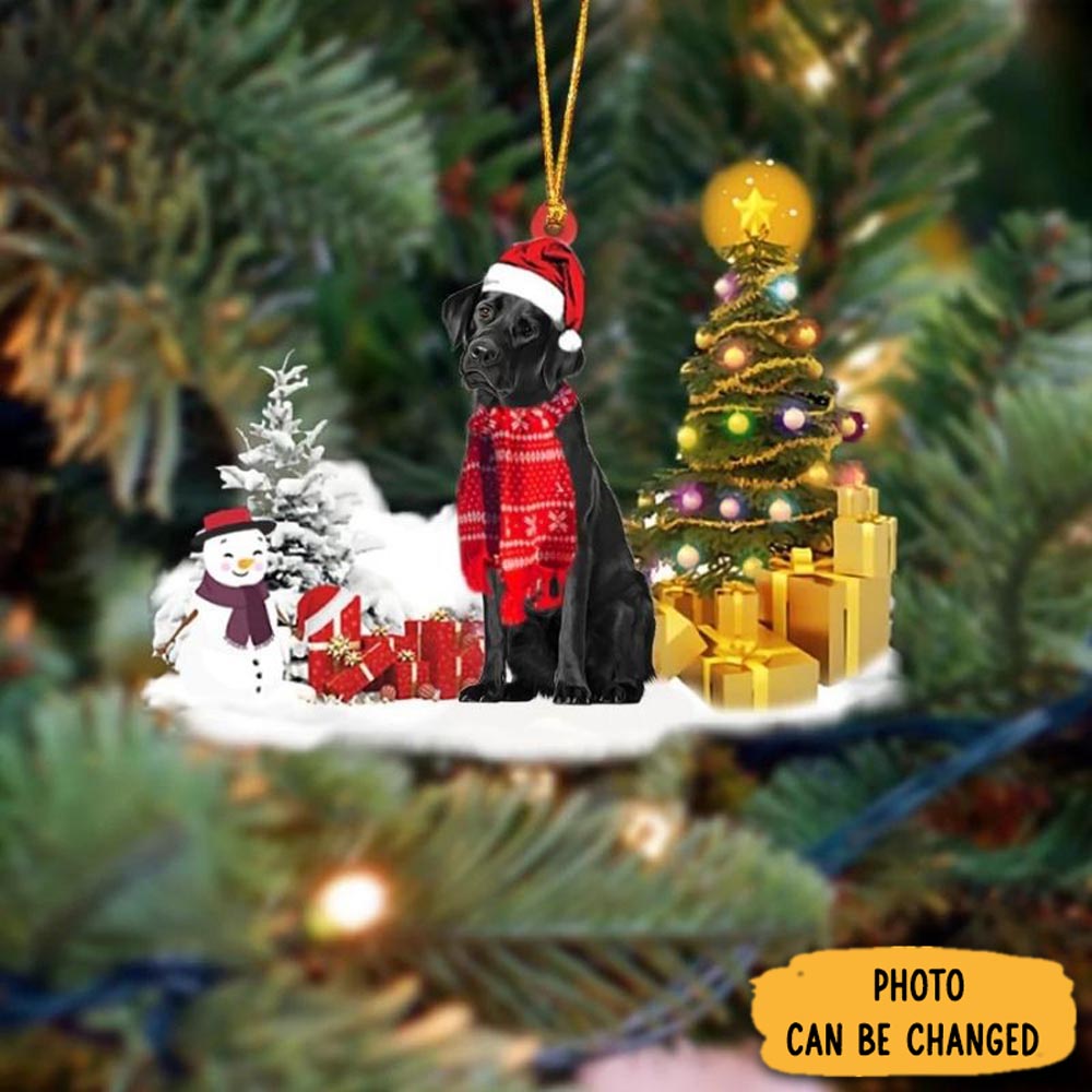 Personalized Golden Retriever Christmas Ornament Adorable Easter Ornament Keepsake