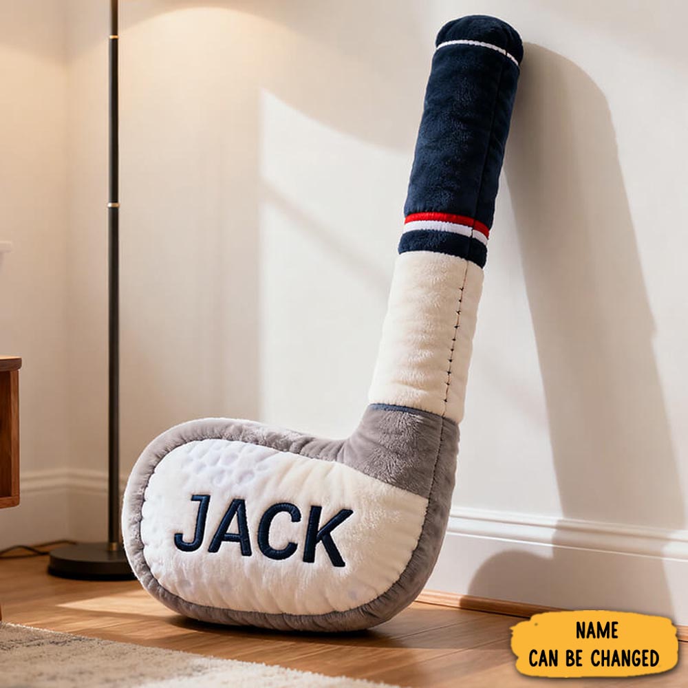 Personalized Golf Club Pillow Sport Themed Sofa Accent Bedroom Decor Gifts For Golf Players
