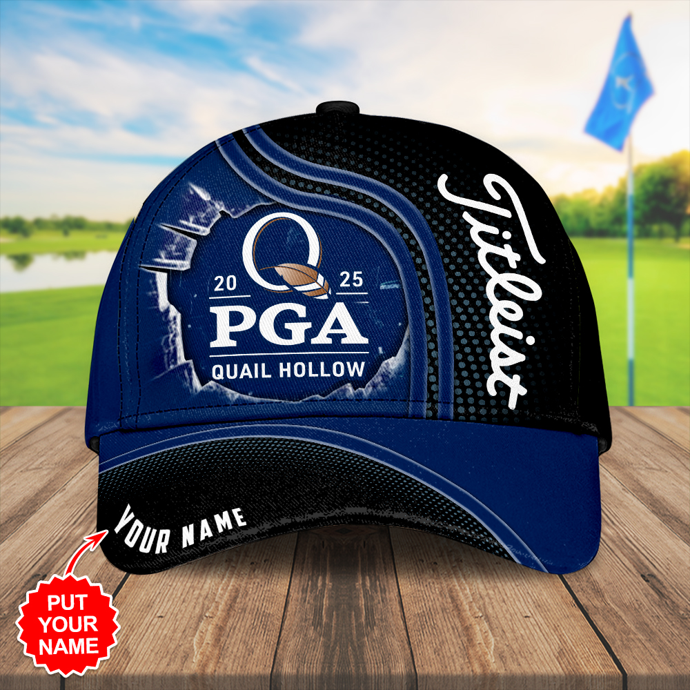 Personalized Golf PGA Championship TITL Classic Cap Gifts For Male Golfers