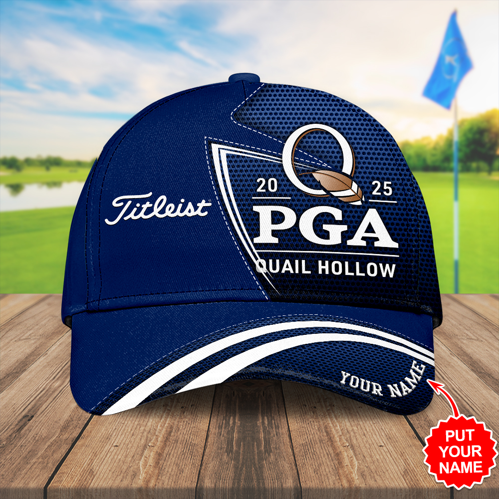 Personalized Golf PGA Championship TITL Classic Cap Good Golf Gifts
