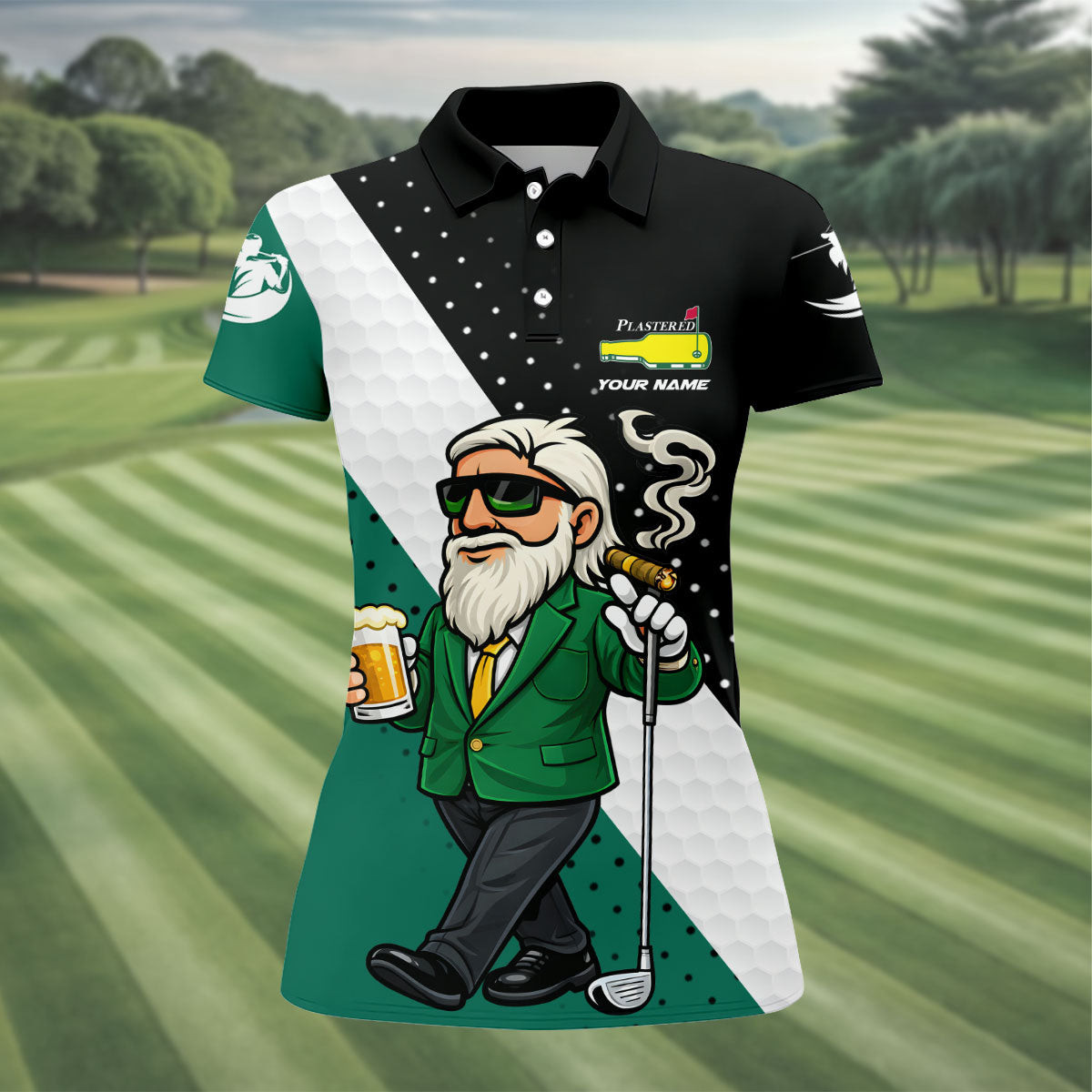 Personalized Golf Tournament Polo Shirt Best Golf Clothing Present Idea For Mother In Law