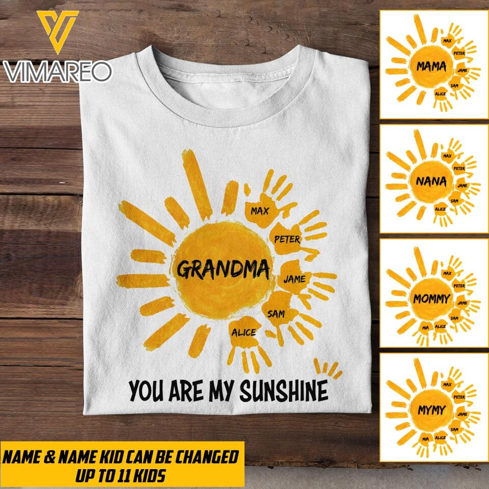 Personalized Grandma Kid T-Shirt Mother's Day Shirt Mother's Day Gifts For Wife