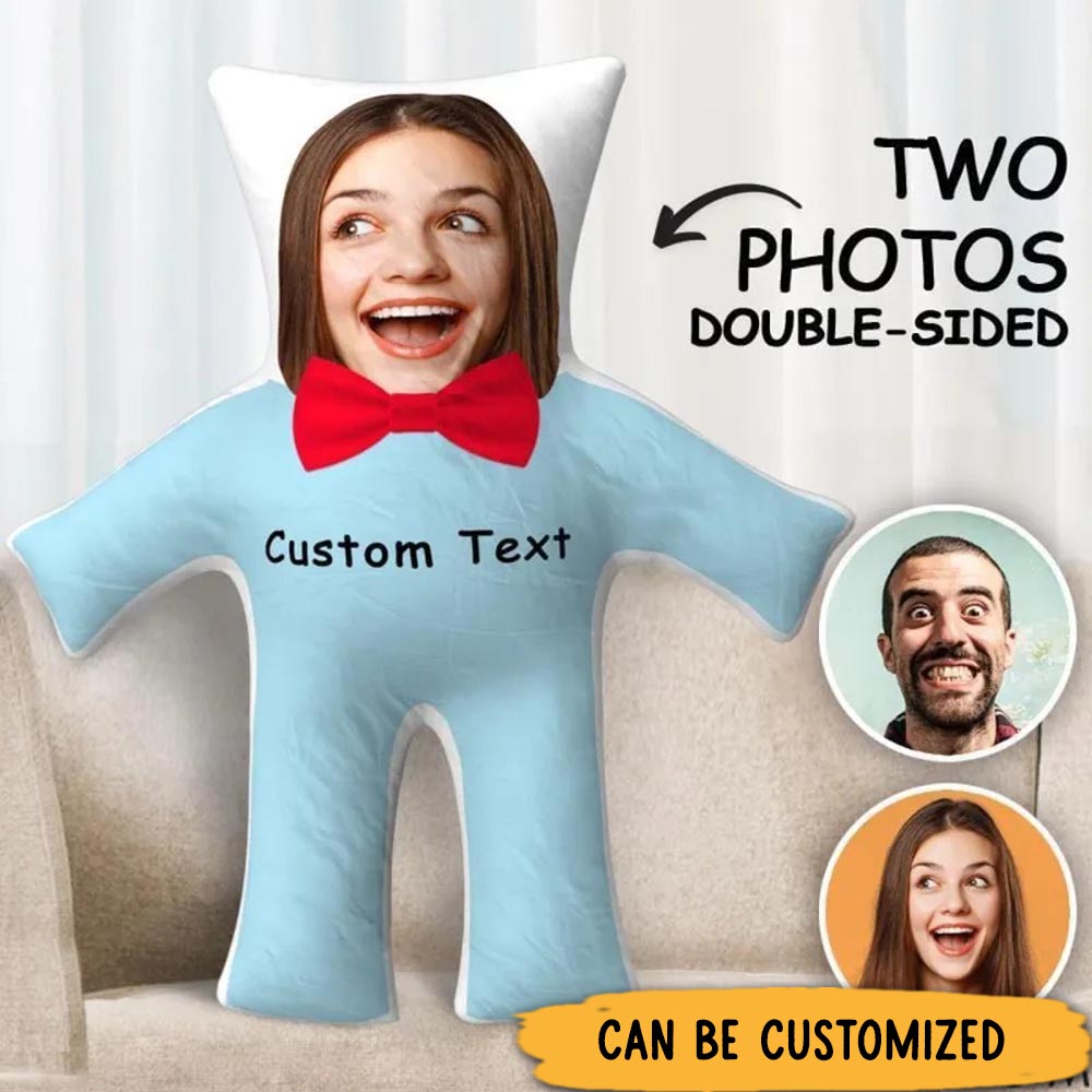 Personalized Graphic 3D Print Pillows Shape Pillows Gifts Photo Other Pillow Christmas Gifts for Family