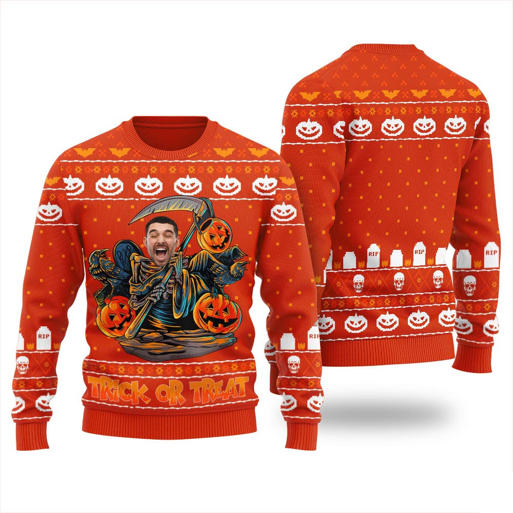 Personalized Halloween Sweater For Women Best Ugly Sweaters For Christmas