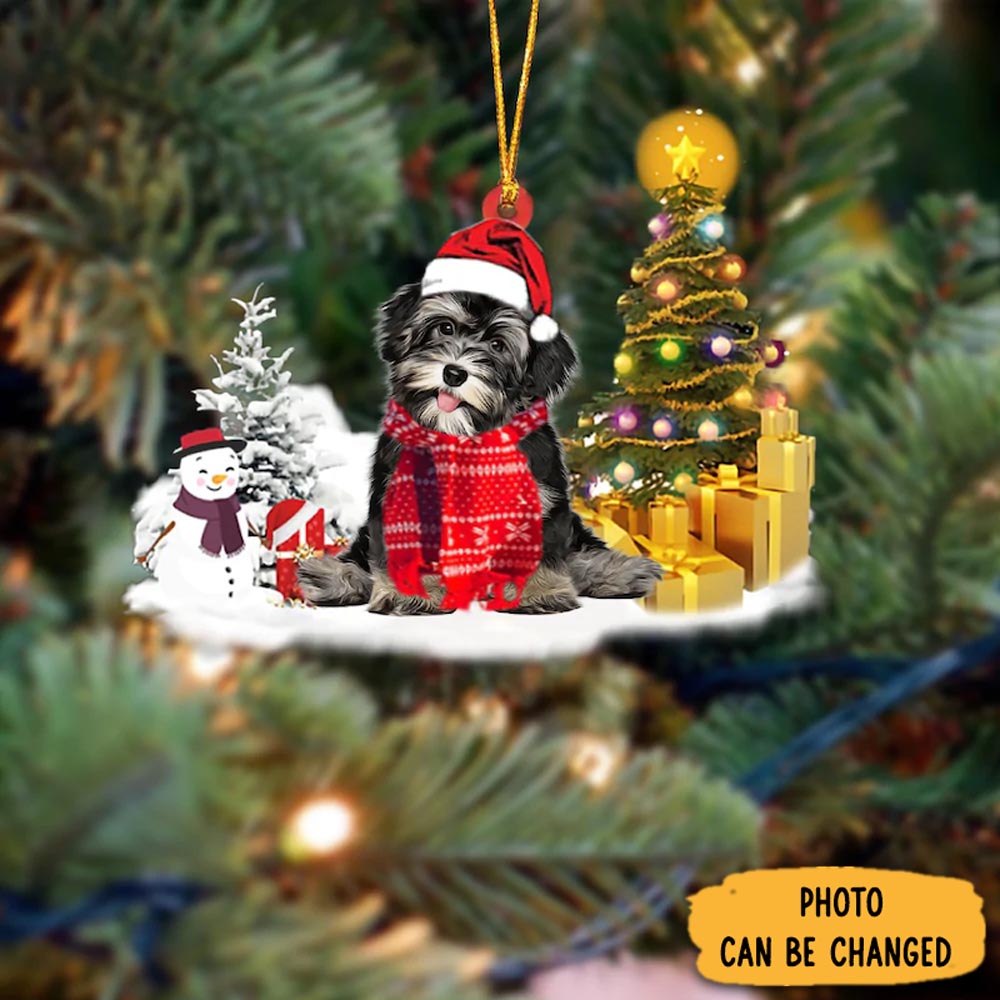 Personalized Havanese Christmas Ornament Charming Mother's Day Ornament