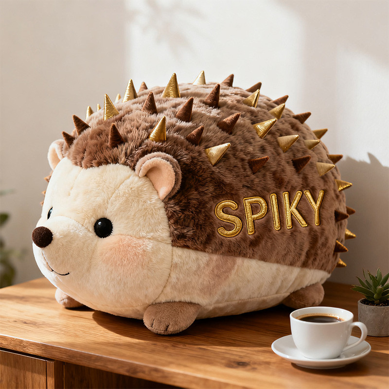 Personalized Hedgehog Pillow Cute Animal Pillow Christmas Gifts For Hedgehog Lovers