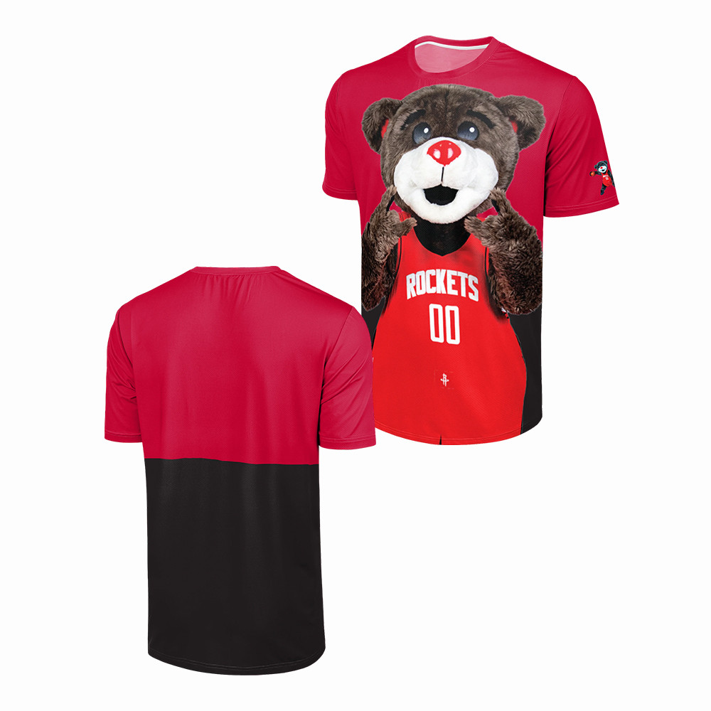 Personalized Houston Rockets FoCo Clutch T-Shirt NBA Basketball Clothes Fans Gear