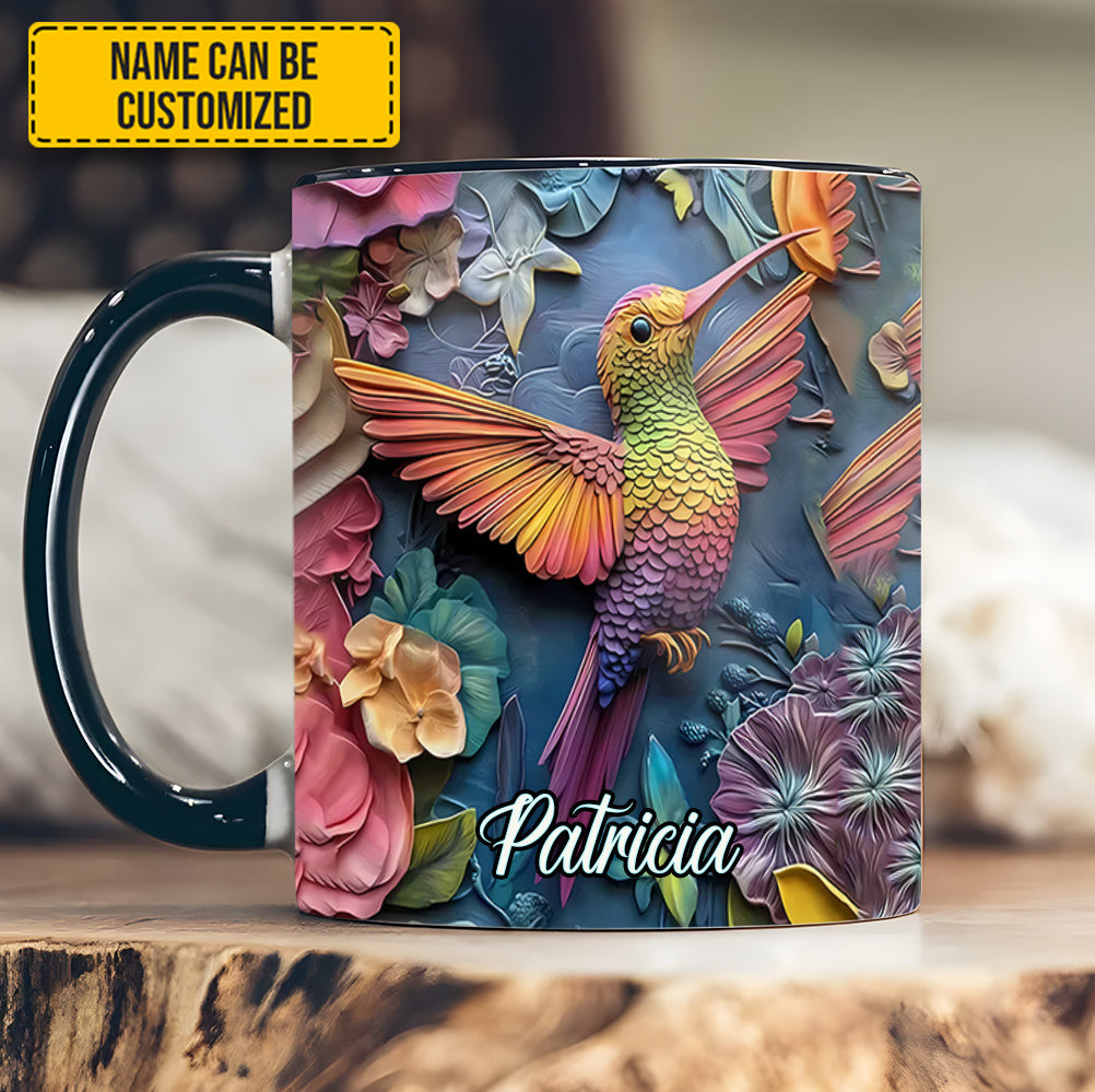 Personalized Hummingbird Mug Bird Coffee Mug Christmas Gifts For Hummingbird Lovers