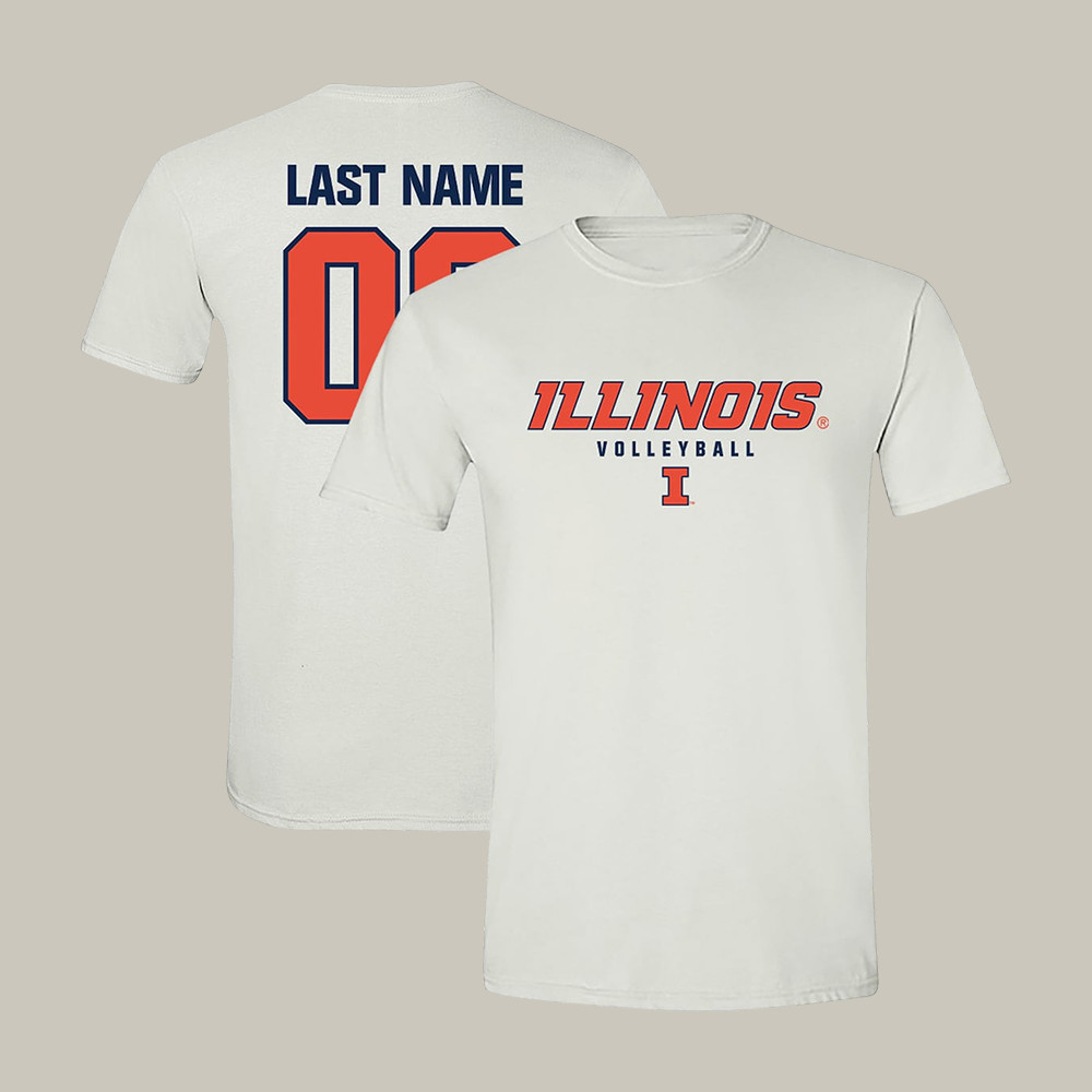 Personalized Illinois Fighting Illini 2026 Final Four T-Shirt Basketball Clothes Good Gift For Fans