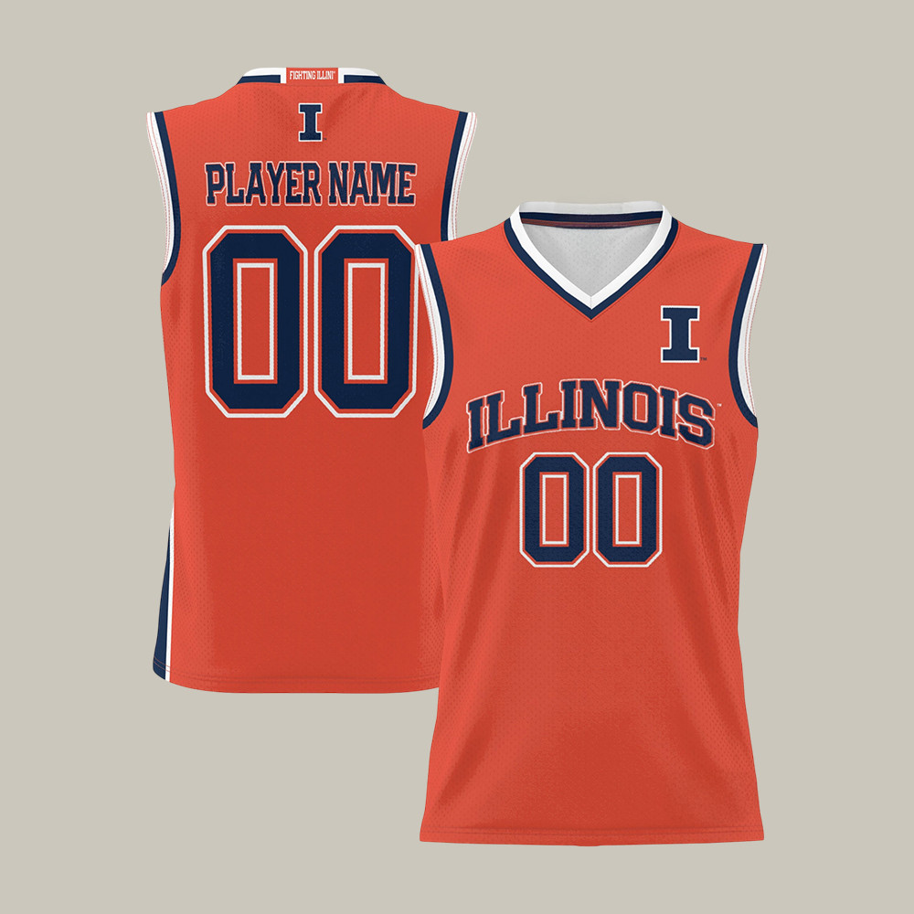 Personalized Illinois Fighting Illini 2026 NCAA Men's Final Four Tank Top Basketball Clothing Line