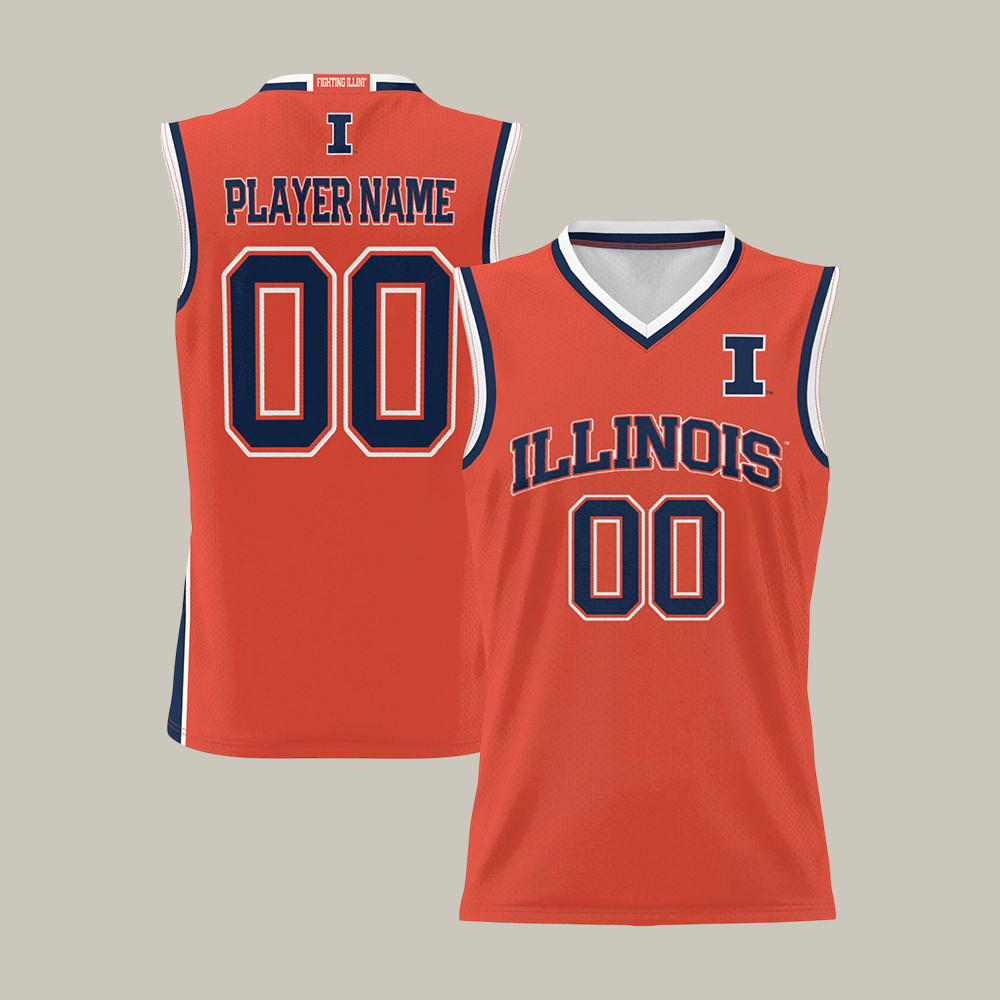 Personalized Illinois Fighting Illini 2026 NCAA Men's Final Four Tank Top Basketball Fan Merch Gift Idea