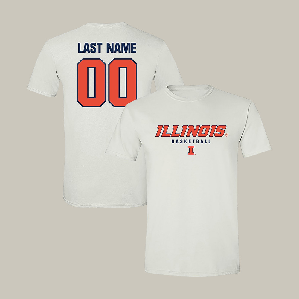 Personalized Illinois Fighting Illini March Madness Final Four T-Shirt Basketball Clothes