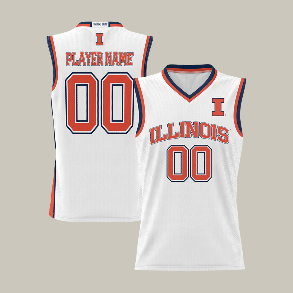 Personalized Illinois Fighting Illini Tank Top 2026 NCAA Men's Final Four Clothes Gift Idea For Him