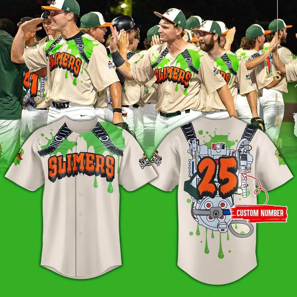 Personalized Joliet Slammers Slimers 2025 Limited Edition Baseball Jersey Him Gifts