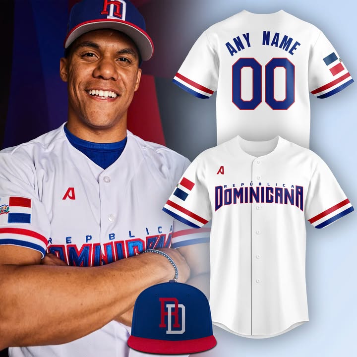 Personalized Juan Soto Team Dominican Republic Jersey Gift For Baseball Lover