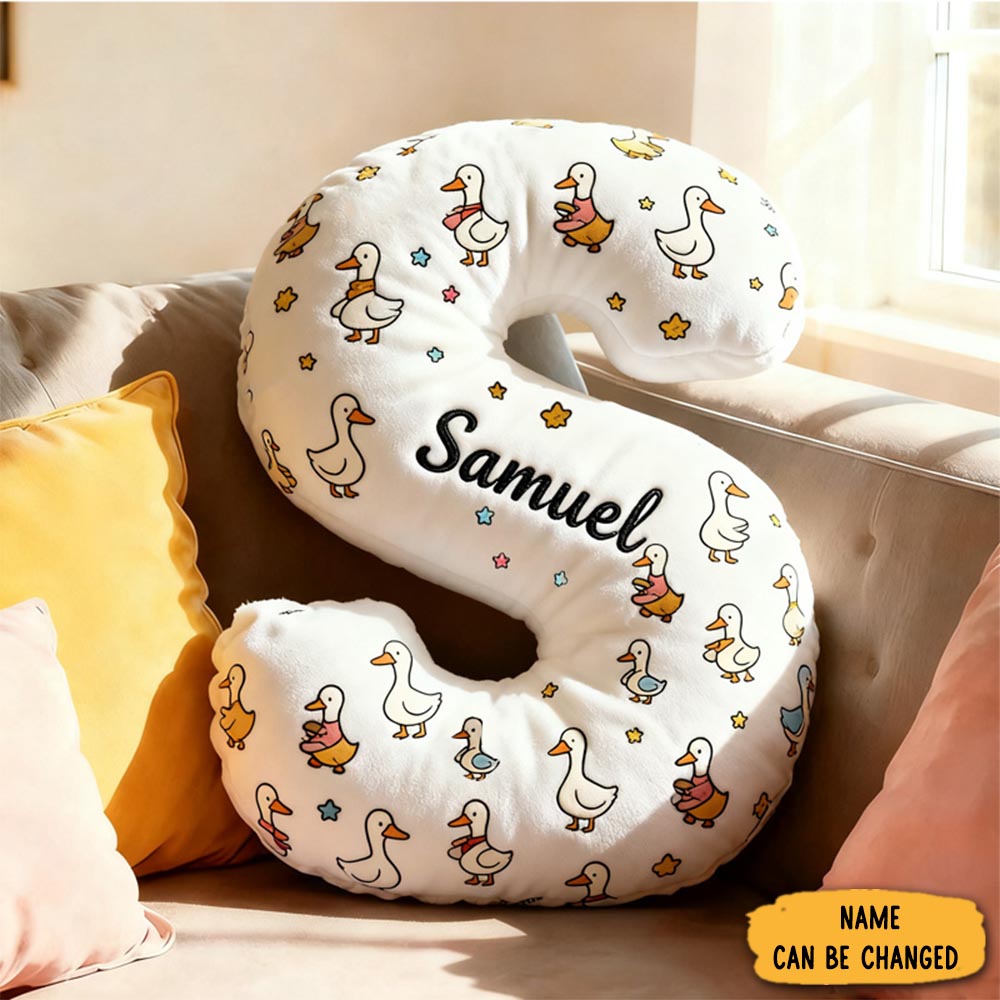 Personalized Just A Bookish Goose Throw Pillow Graphic 3d Cozy Booktrovert Pillow With Name For Bookworm Librarian Throw Pillow Christmas Gifts Bookish Gift