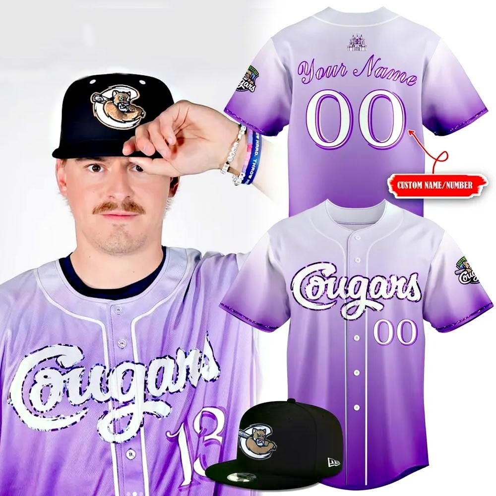 Personalized Kane County Cougars Eras Night Limited Edition Baseball Jersey Men's Gifts
