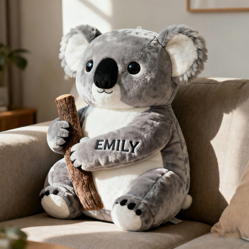 Personalized Koala Pillow Living Room Decorations Christmas Gifts For Koala Lovers