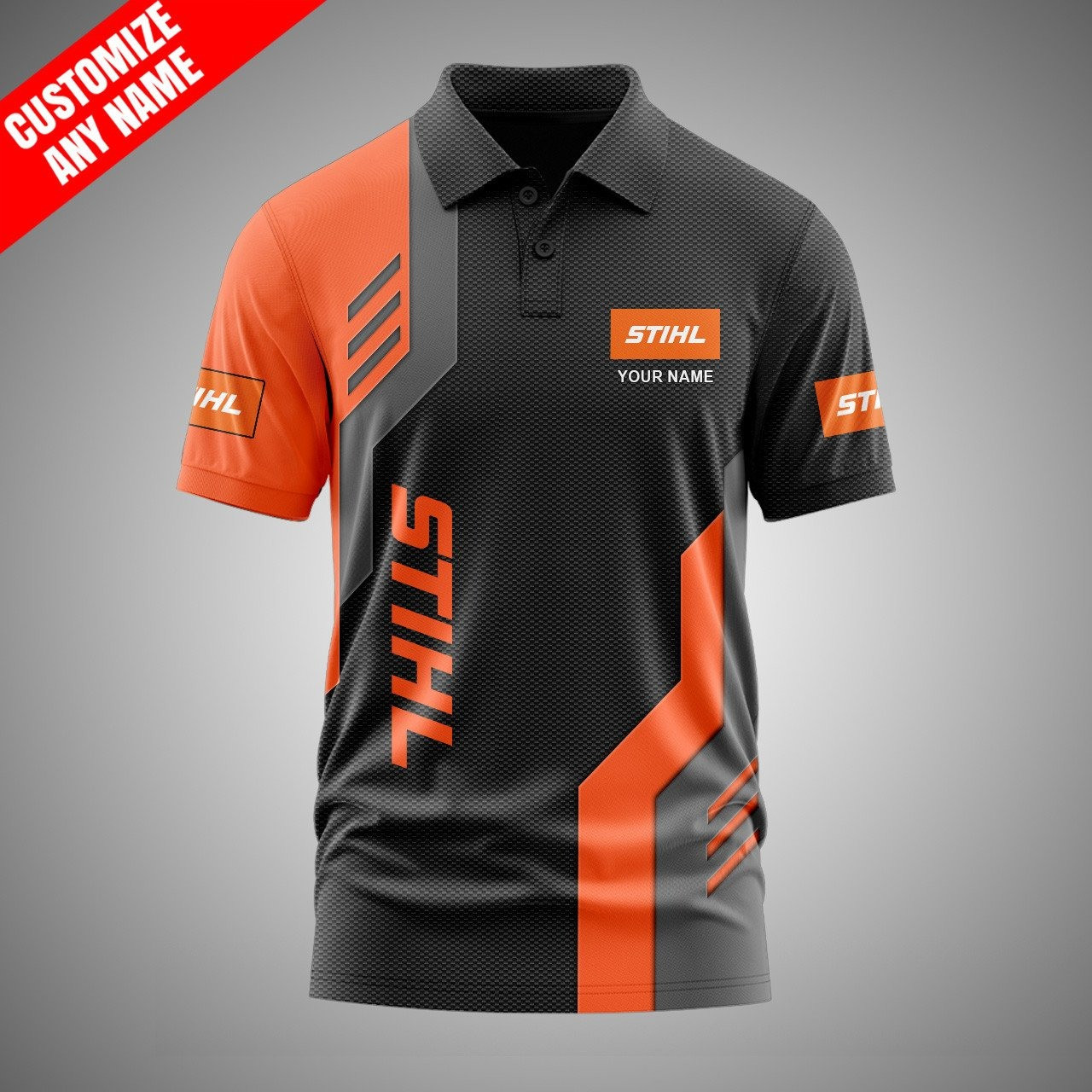 Personalized Limited Edition 3D Polo Shirts Presents For Fan Lovers