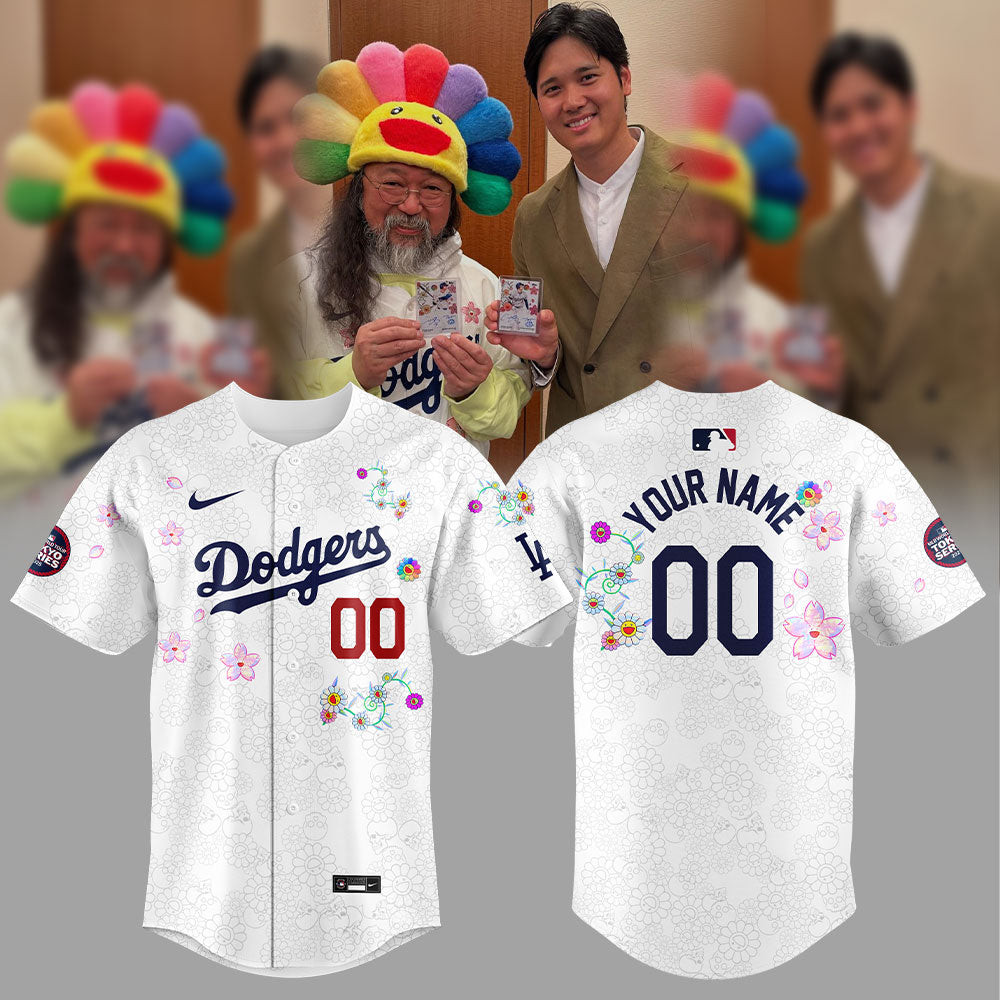 Personalized Los Angeles Dodgers Baseball Jersey Gifts For Baseball Lovers