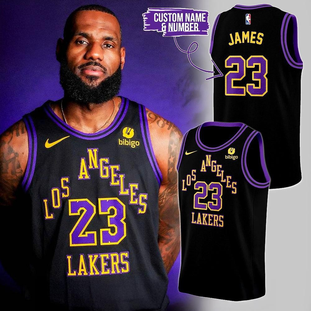 Personalized Los Angeles Lakers California Dream New City Jersey Idea Gift For Fans
