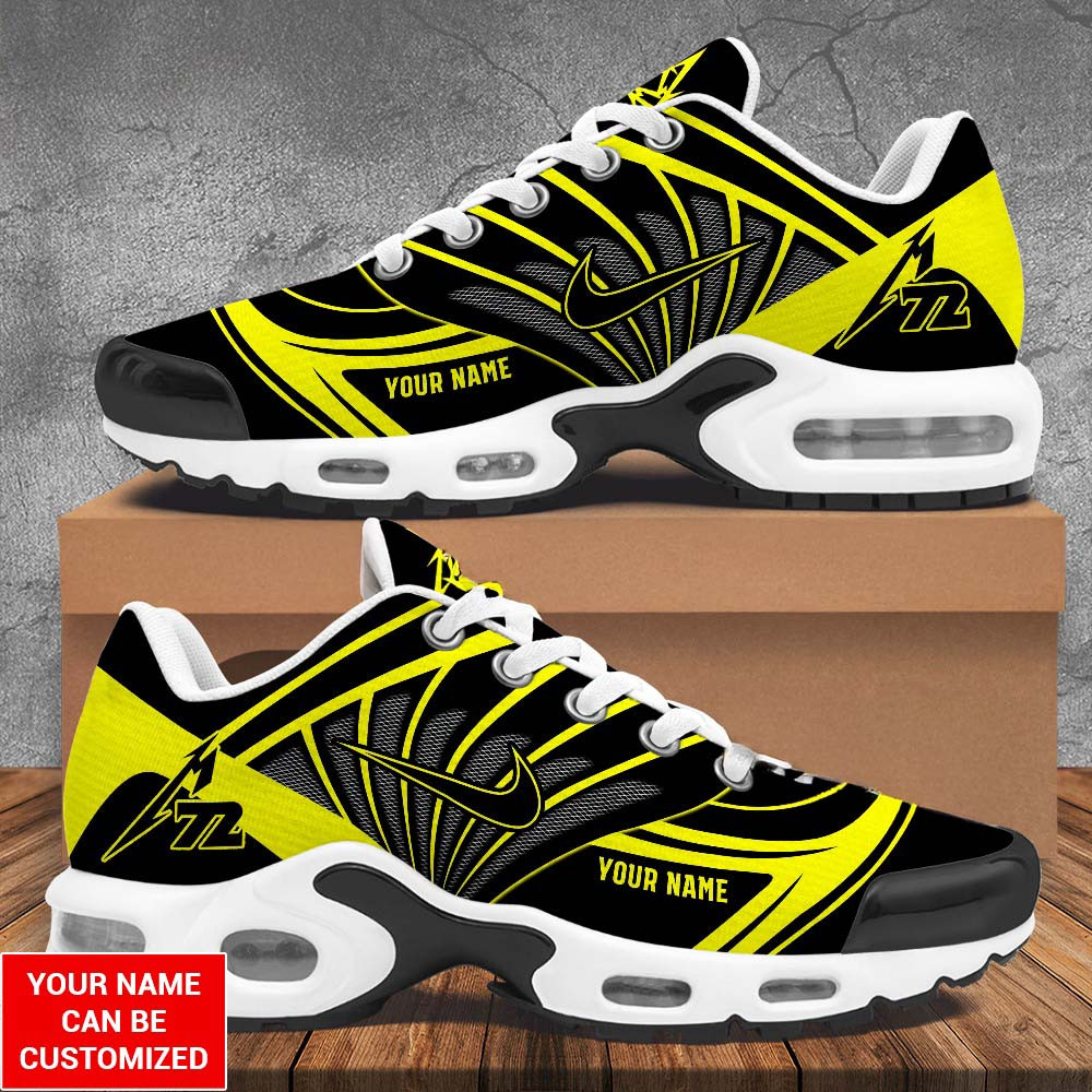 Personalized M72 Metallica Band Air Max Shoes Gift For Concert Lover