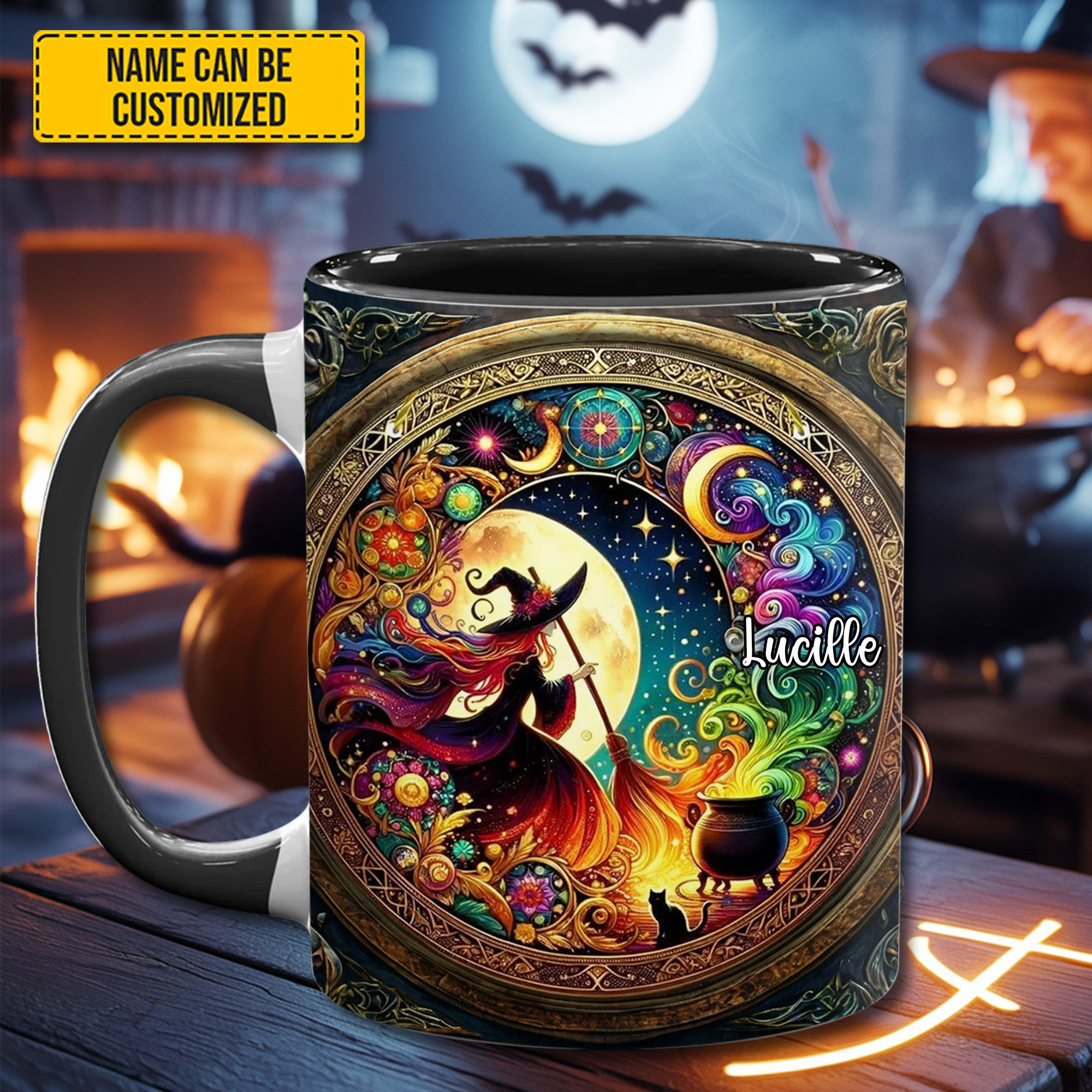 Personalized Magical Witch Mug Witch Coffee Mug Christmas Gifts For Her