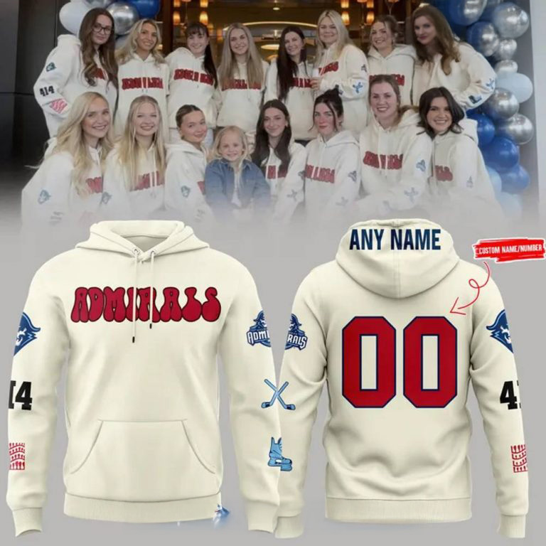 Personalized Milwaukee Admirals 2025 s Hoodie Gift For Hockey Fans