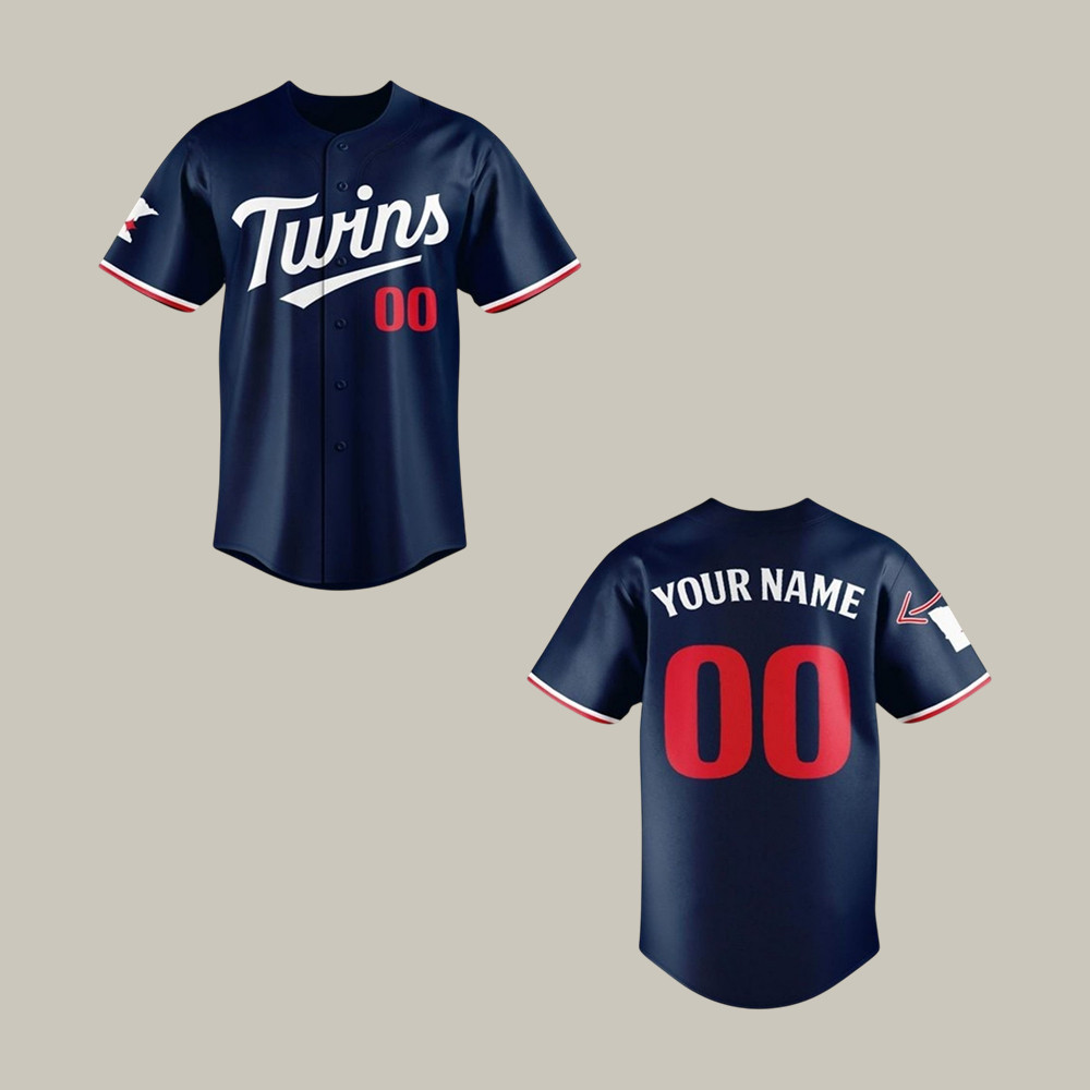 Personalized Minnesota Twins 2026 Jersey Baseball Clothes Present Idea For Him