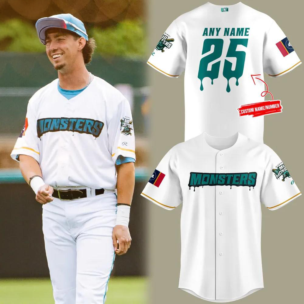 Personalized Mississippi Mud Monsters Merch 2025 Limited Edition Baseball Jerseys Best Baseball Coach Gift Ideas