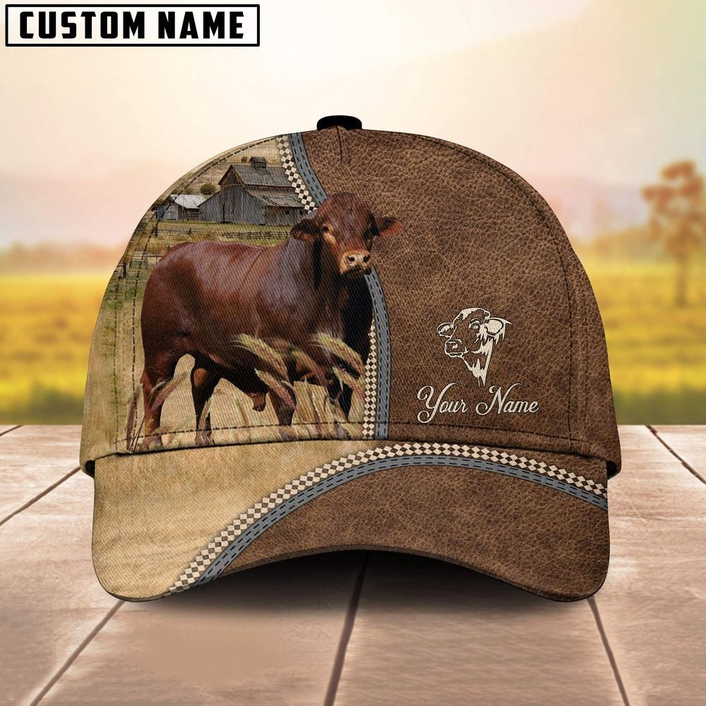 Personalized Name Beefmaster Farming Cap Farm Cap Farmer Baseball Cap Gift Ideas For Farmers