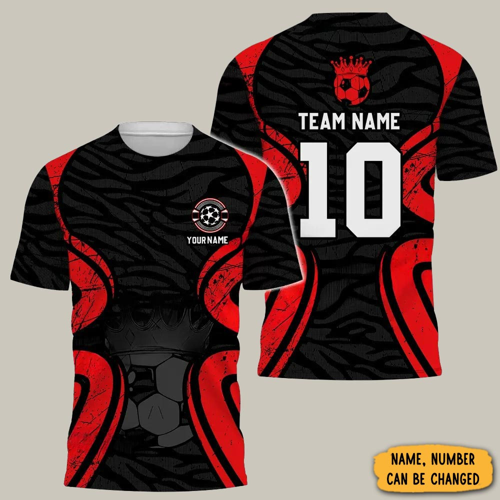 Personalized Netherlands Football T-Shirt Netherlands National Football Team Clothing Fan Gift