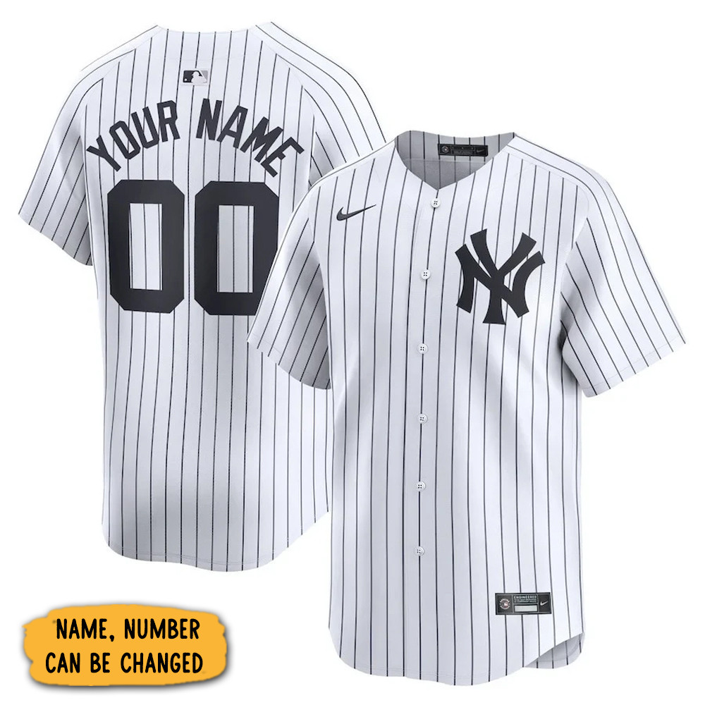 Personalized New York Yankees Home Jersey Gift Ideas For Baseball Fans