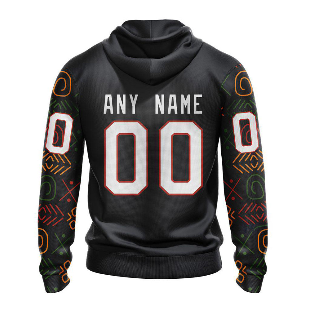 Personalized NHL Anaheim Ducks Hoodie Black History Month Hoodie Gifts For Hockey Fan