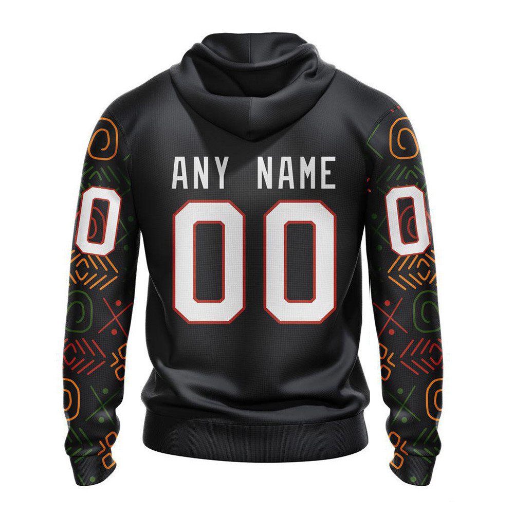 Personalized NHL Boston Bruins Hoodie For Black History Month Hoodie Fan Gift Ideas