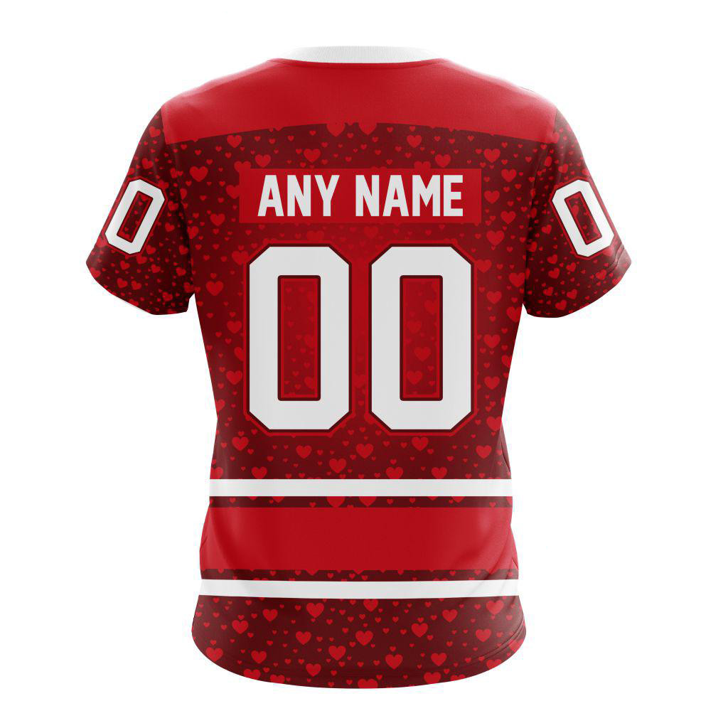 Personalized NHL Buffalo Sabres Hockey Team Shirt For Valentines Day Fan T-Shirt