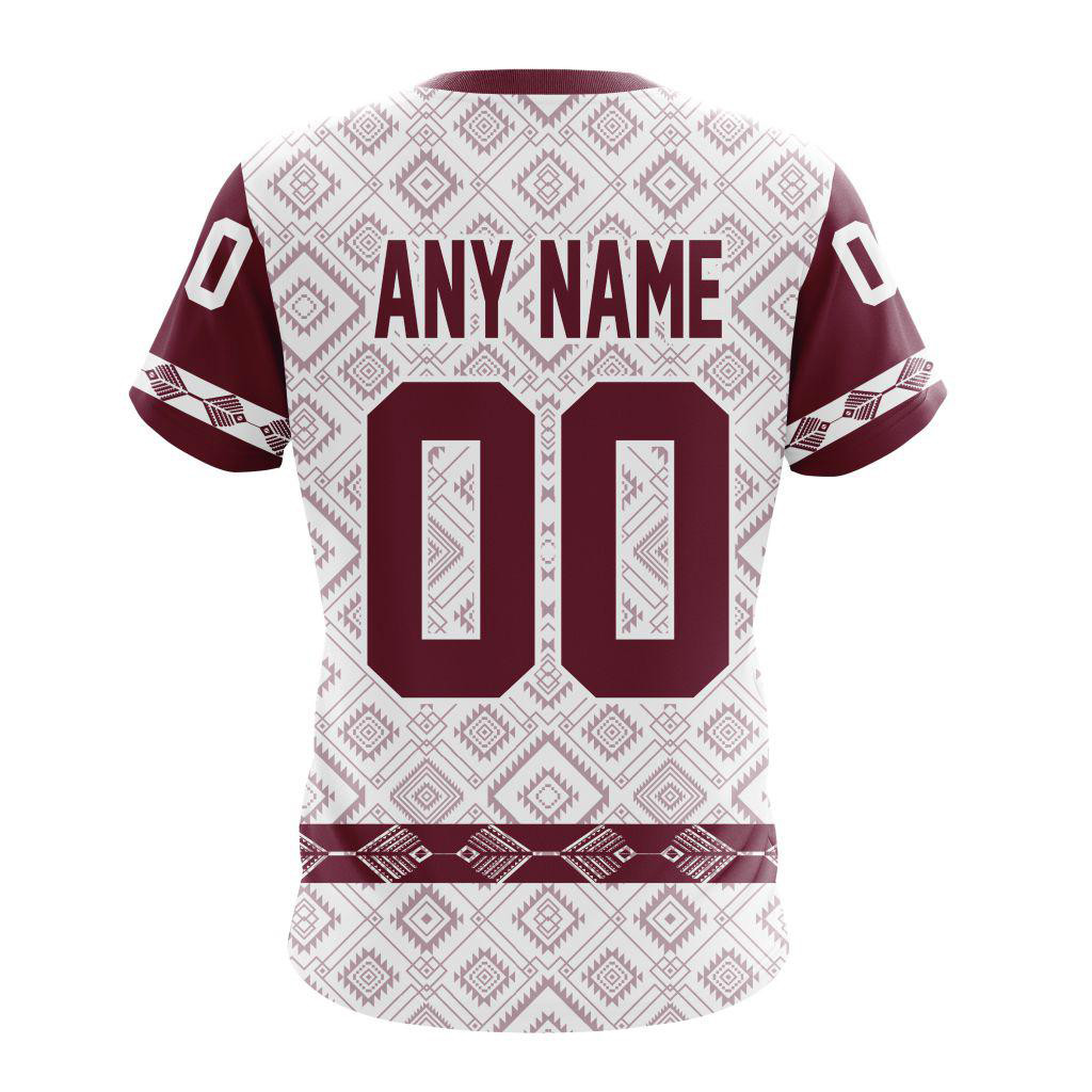 Personalized NHL Colorado Avalanche Native Heritage T Shirt Gift For Fans Of Ice Hockey