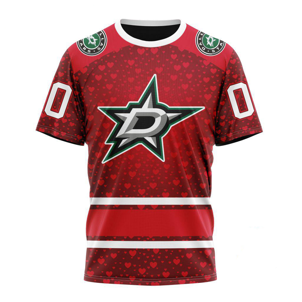 Personalized NHL Dallas Stars Hockey Team Hoodie Gifts For Hockey Lovers